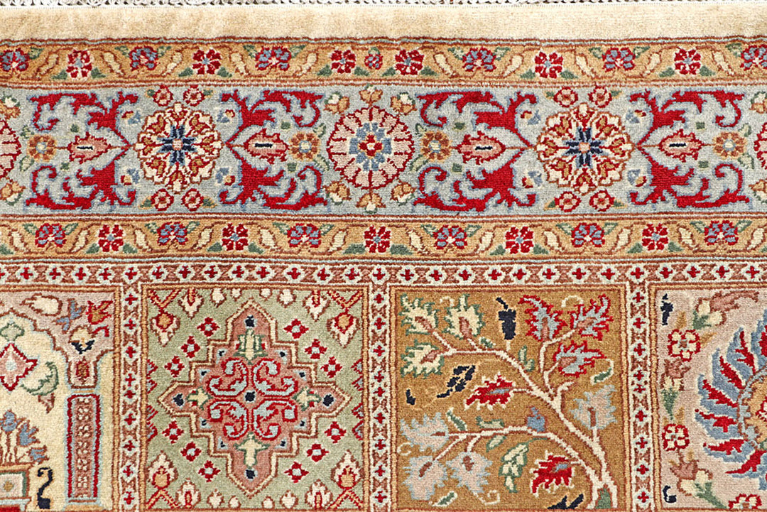 Multi Colored Bakhtiar 4'  4" x 6'  5" - No. QA28623