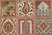 Multi Colored Bakhtiar 4' 4 x 6' 5 - No. 56833