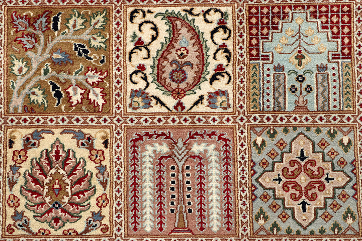 Multi Colored Bakhtiar 4'  4" x 6'  5" - No. QA28623