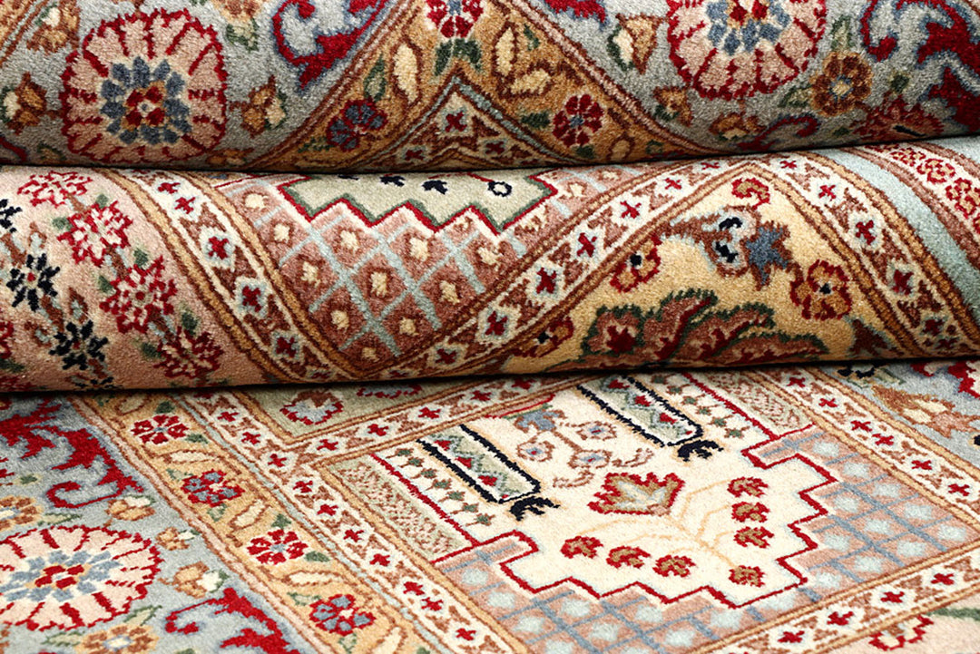 Multi Colored Bakhtiar 4'  4" x 6'  5" - No. QA28623