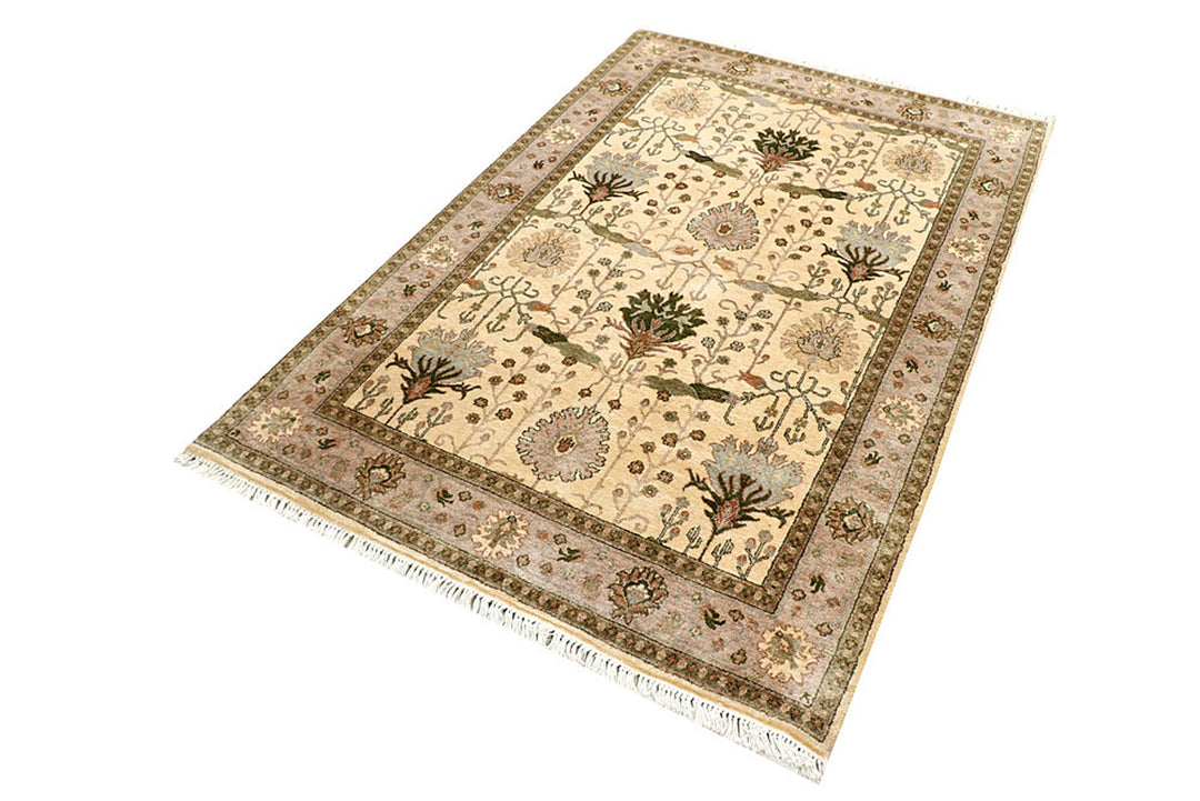 Cornsilk Mahal 4' x 6' 3 - No. 56834