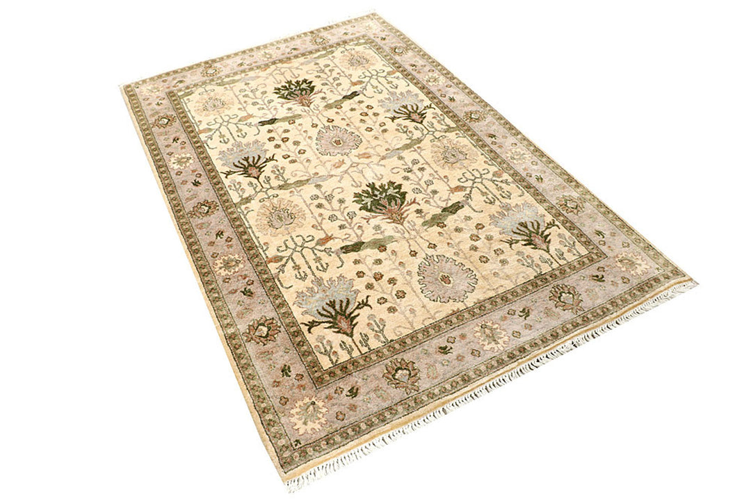 Cornsilk Mahal 4' x 6' 3 - No. 56834