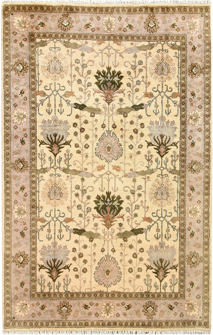Cornsilk Mahal 4'  x" 6'  3" - No. QA24878