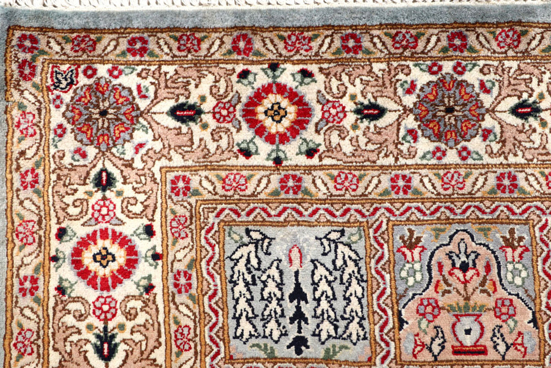 Multi Colored Bakhtiar 4'  6" x 6'  7" - No. QA58884