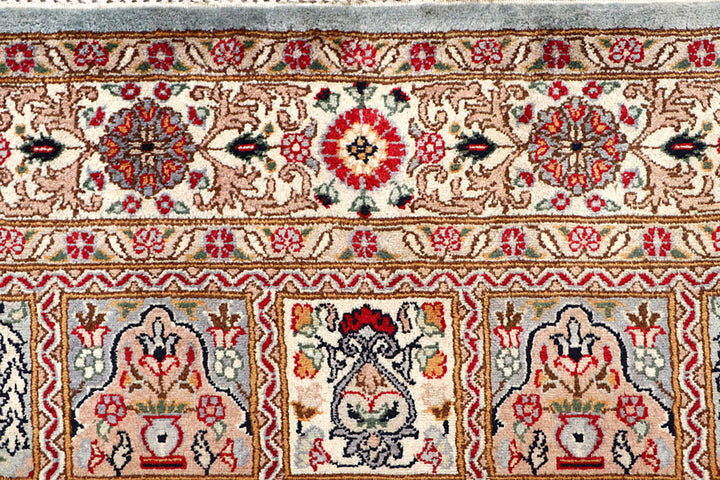 Multi Colored Bakhtiar 4'  6" x 6'  7" - No. QA58884