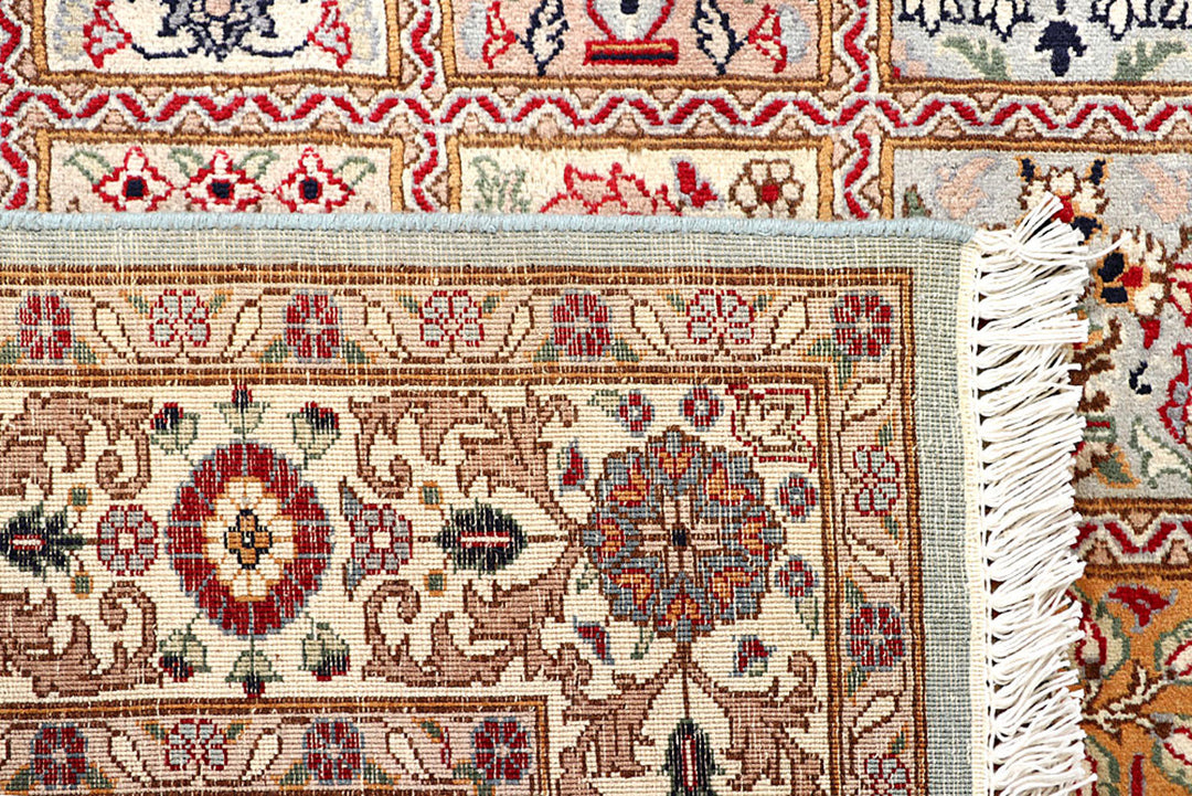 Multi Colored Bakhtiar 4'  6" x 6'  7" - No. QA58884