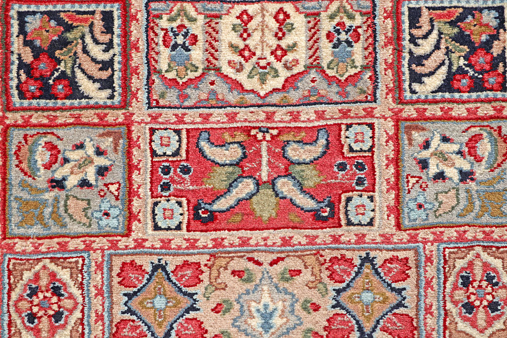 Multi Colored Bakhtiar 2' 6 x 10' - No. 56837 - ALRUG Rug Store