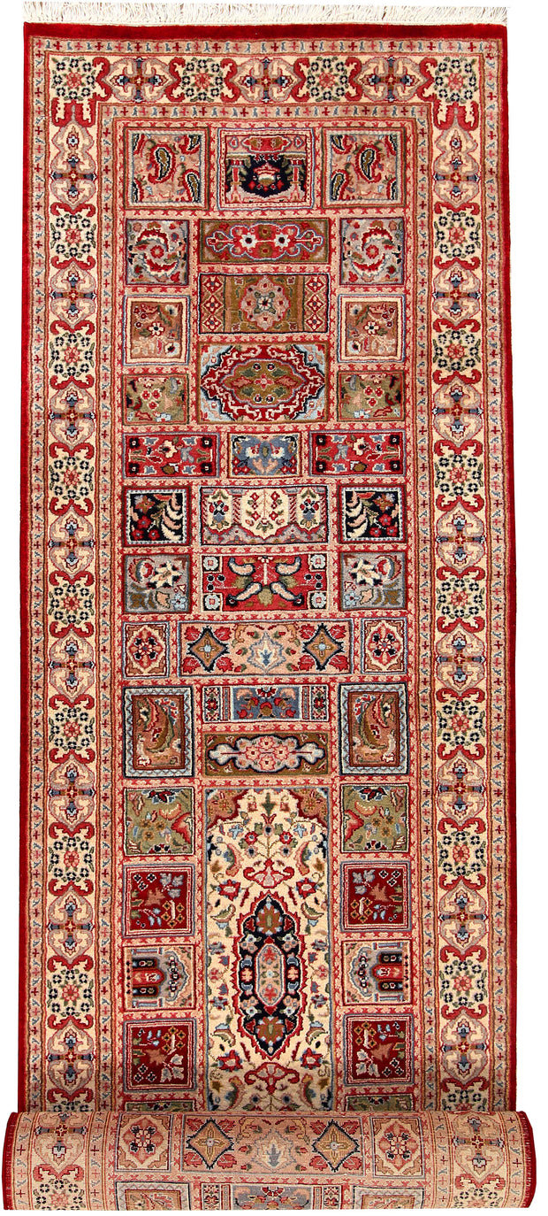 Multi Colored Bakhtiar 2' 6 x 10' - No. 56837 - ALRUG Rug Store