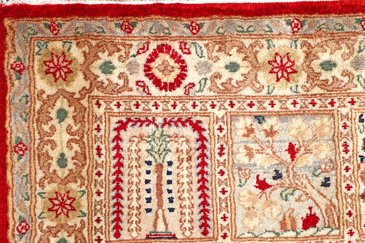 Multi Colored Bakhtiar 2' 7 x 6' 1 - No. 56838 - ALRUG Rug Store