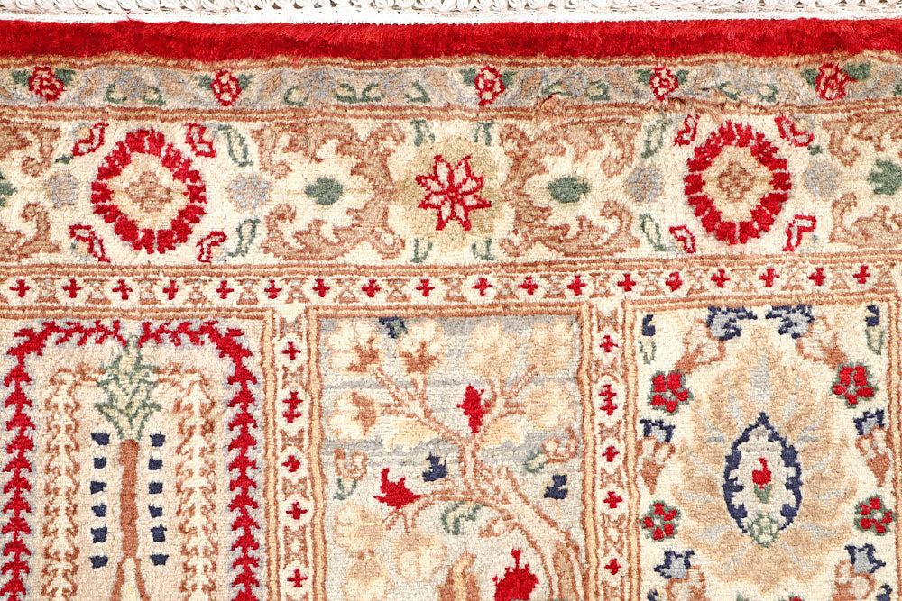 Multi Colored Bakhtiar 2' 7 x 6' 1 - No. 56838 - ALRUG Rug Store