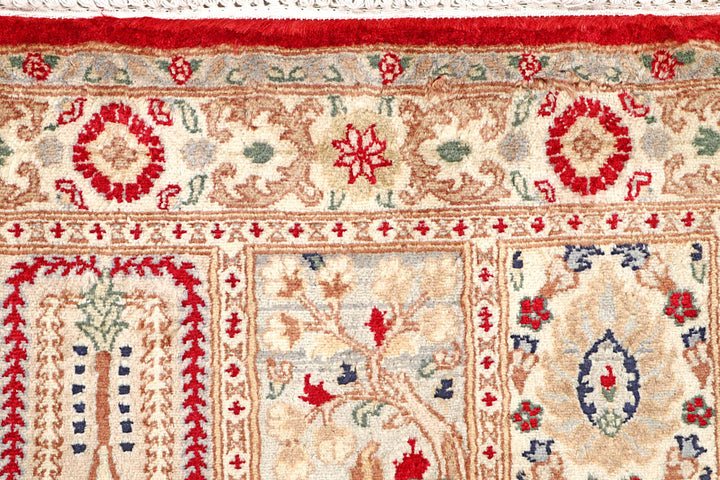 Multi Colored Bakhtiar 2' 7 x 6' 1 - No. 56838 - ALRUG Rug Store