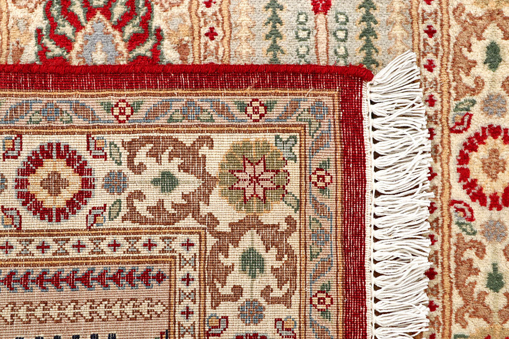 Multi Colored Bakhtiar 2' 7 x 6' 1 - No. 56838 - ALRUG Rug Store