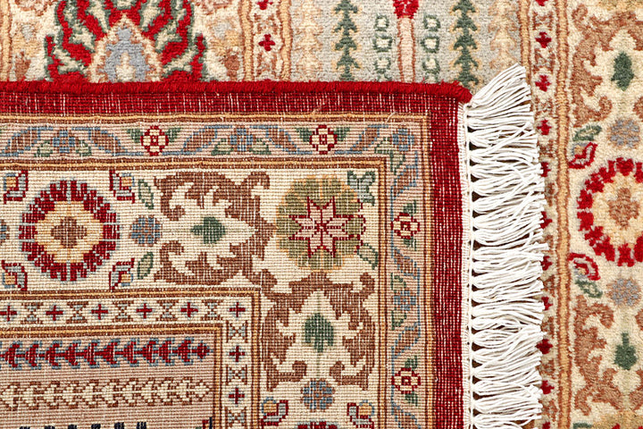 Multi Colored Bakhtiar 2' 7 x 6' 1 - No. 56838 - ALRUG Rug Store