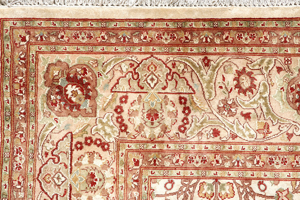 Cornsilk Mahal 8' 2 x 7' 11 - No. 56843 - ALRUG Rug Store