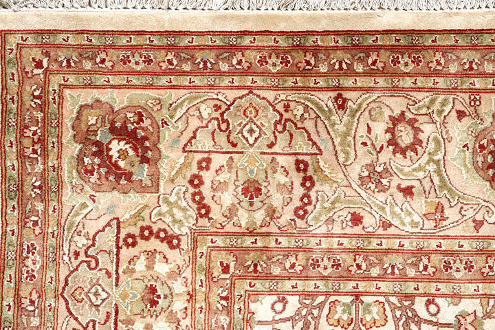 Cornsilk Mahal 8' 2 x 7' 11 - No. 56843 - ALRUG Rug Store