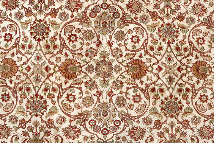 Cornsilk Mahal 8' 2 x 7' 11 - No. 56843 - ALRUG Rug Store