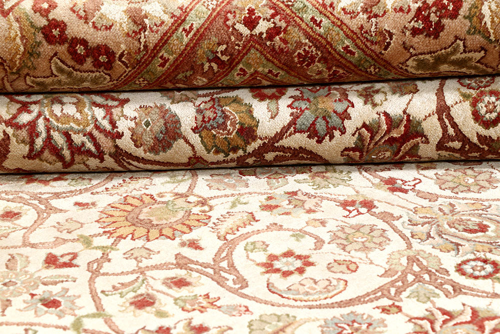 Cornsilk Mahal 8' 2 x 7' 11 - No. 56843 - ALRUG Rug Store