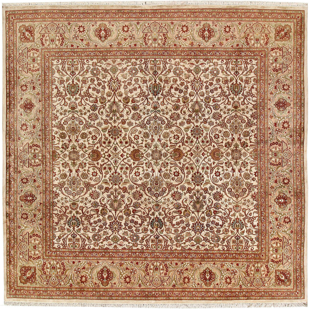 Cornsilk Mahal 8' 2 x 7' 11 - No. 56843 - ALRUG Rug Store