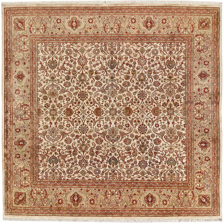 Cornsilk Mahal 8' 2 x 7' 11 - No. 56843 - ALRUG Rug Store