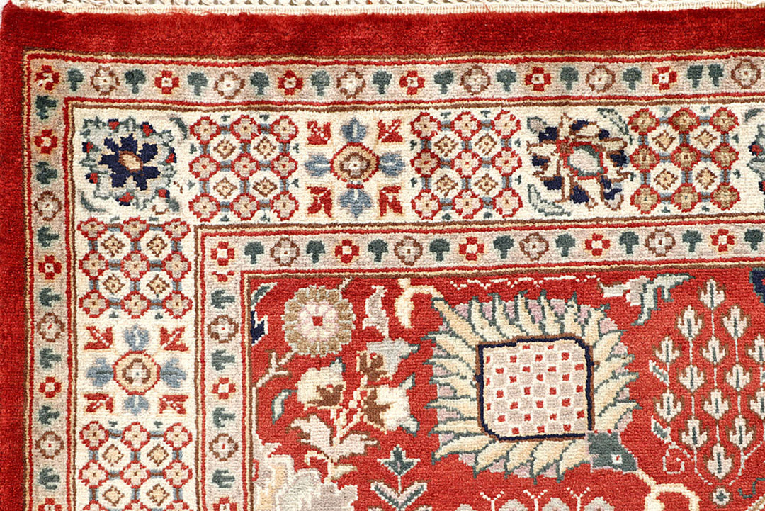 Firebrick Mahal 3' 6 x 5' 5 - No. 56846