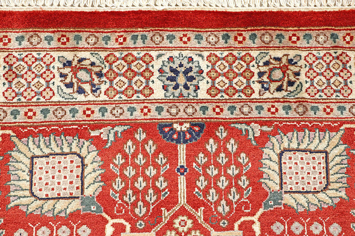 Firebrick Mahal 3'  6" x 5'  5" - No. QA53871