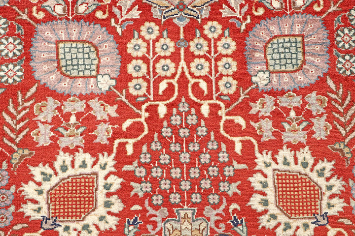 Firebrick Mahal 3'  6" x 5'  5" - No. QA53871