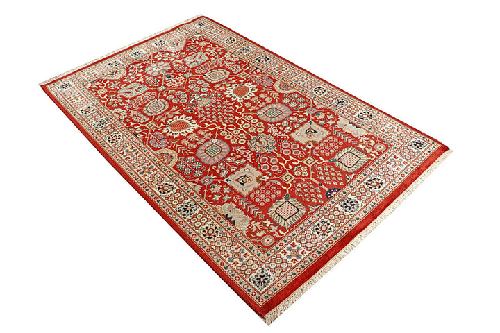 Firebrick Mahal 3' 6 x 5' 5 - No. 56846