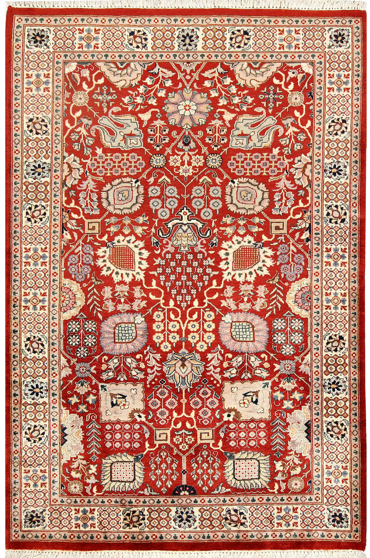 Firebrick Mahal 3' 6 x 5' 5 - No. 56846