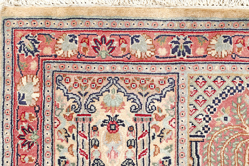 Multi Colored Bakhtiar 2' 1 x 6' - No. 56847 - ALRUG Rug Store