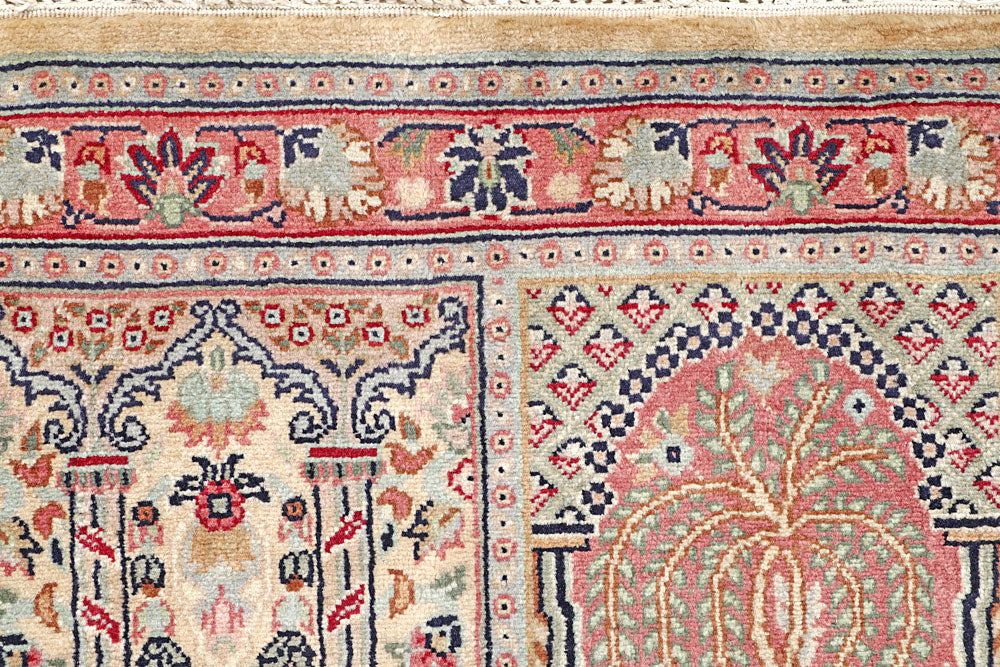 Multi Colored Bakhtiar 2' 1 x 6' - No. 56847 - ALRUG Rug Store