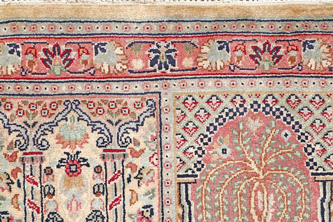 Multi Colored Bakhtiar 2'  1" x 6' " - No. QA75349