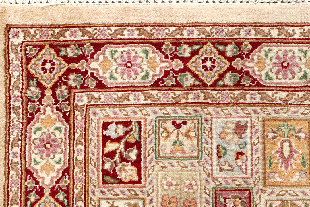 Multi Colored Bakhtiar 3'  1" x 5'  1" - No. QA89419