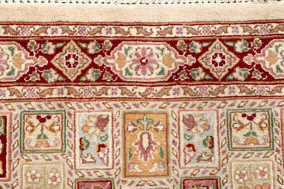 Multi Colored Bakhtiar 3'  1" x 5'  1" - No. QA89419