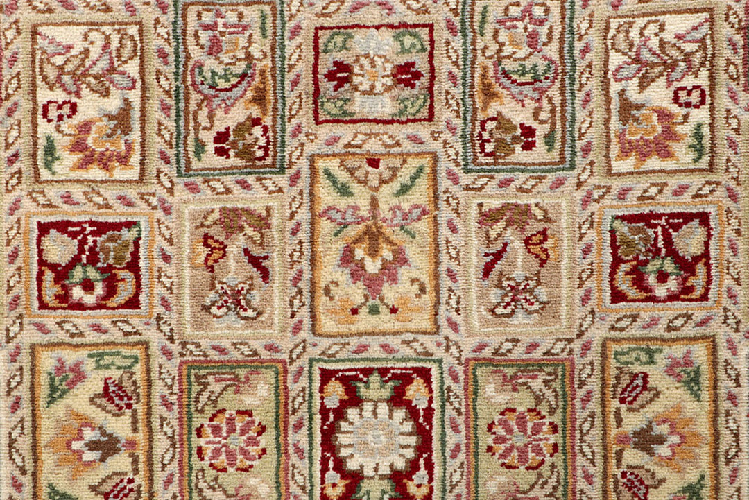 Multi Colored Bakhtiar 3'  1" x 5'  1" - No. QA89419