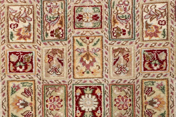 Multi Colored Bakhtiar 3'  1" x 5'  1" - No. QA89419