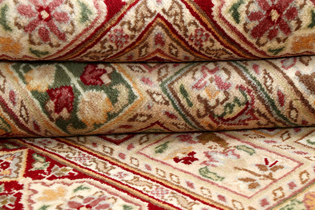 Multi Colored Bakhtiar 3'  1" x 5'  1" - No. QA89419