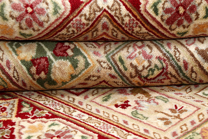 Multi Colored Bakhtiar 3'  1" x 5'  1" - No. QA89419