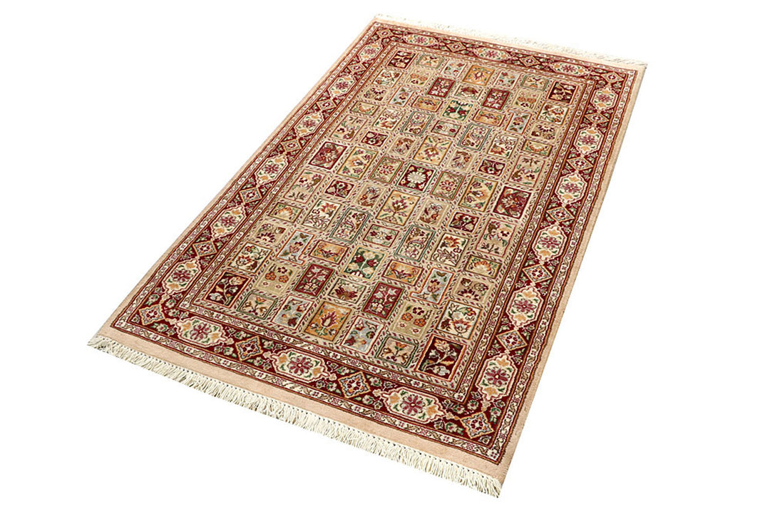 Multi Colored Bakhtiar 3'  1" x 5'  1" - No. QA89419