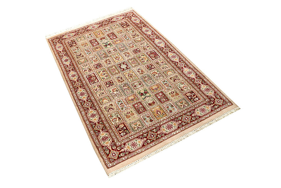Multi Colored Bakhtiar 3'  1" x 5'  1" - No. QA89419