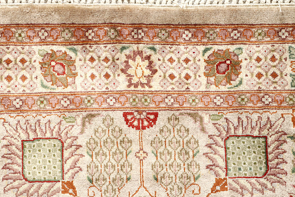 Wheat Mahal 3' 1 x 5' 1 - No. 56852 - ALRUG Rug Store