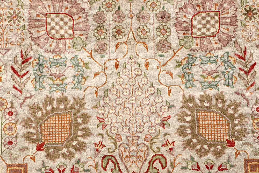 Wheat Mahal 3' 1 x 5' 1 - No. 56852 - ALRUG Rug Store