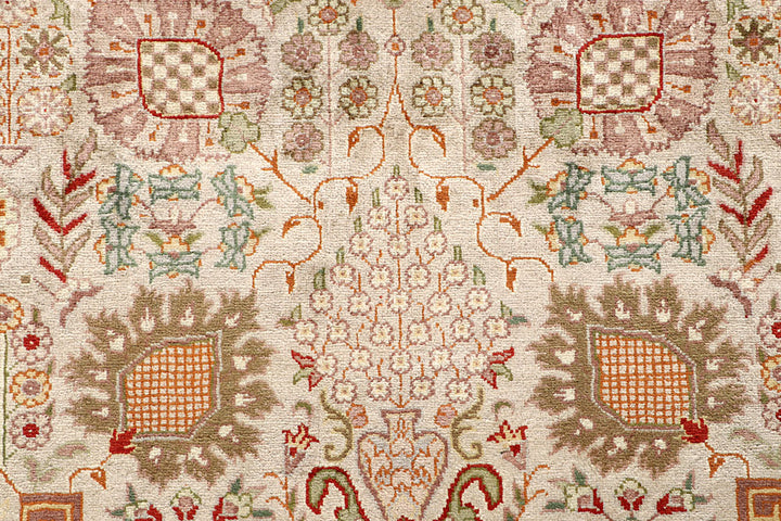 Wheat Mahal 3' 1 x 5' 1 - No. 56852 - ALRUG Rug Store