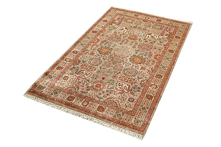 Wheat Mahal 3' 1 x 5' 1 - No. 56852 - ALRUG Rug Store