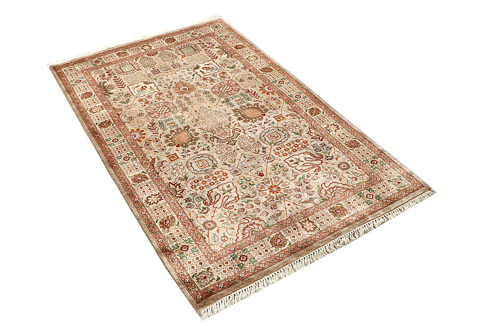 Wheat Mahal 3' 1 x 5' 1 - No. 56852 - ALRUG Rug Store