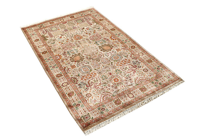 Wheat Mahal 3' 1 x 5' 1 - No. 56852 - ALRUG Rug Store