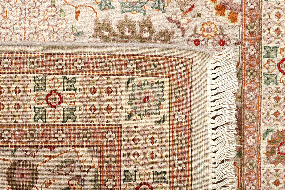 Wheat Mahal 3' 1 x 5' 1 - No. 56852 - ALRUG Rug Store