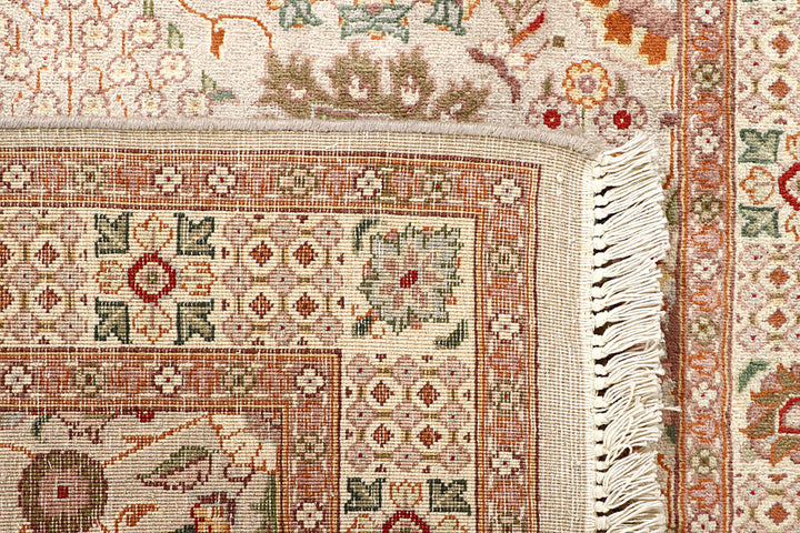 Wheat Mahal 3' 1 x 5' 1 - No. 56852 - ALRUG Rug Store