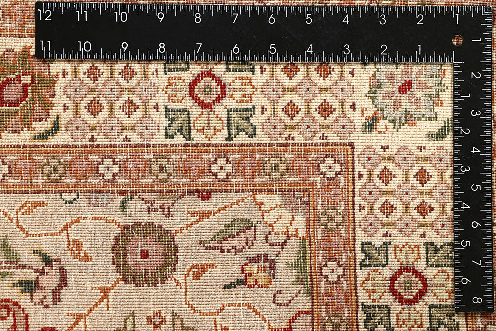 Wheat Mahal 3' 1 x 5' 1 - No. 56852 - ALRUG Rug Store