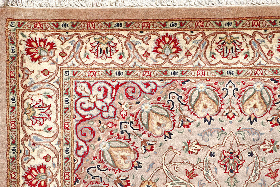 Burlywood Mahal 3'  6" x 5'  7" - No. QA59743