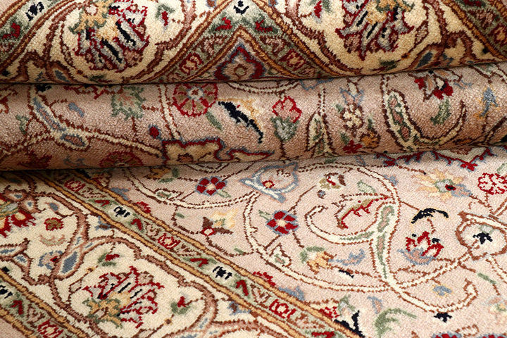 Burlywood Mahal 3'  6" x 5'  7" - No. QA59743